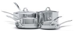 Viking VSC1013 10 Piece Stainless Steel Cookware Set